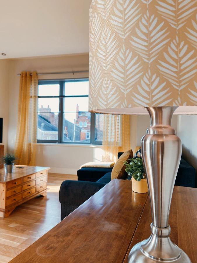 Apartment 11 Popeshead Court York Buitenkant foto